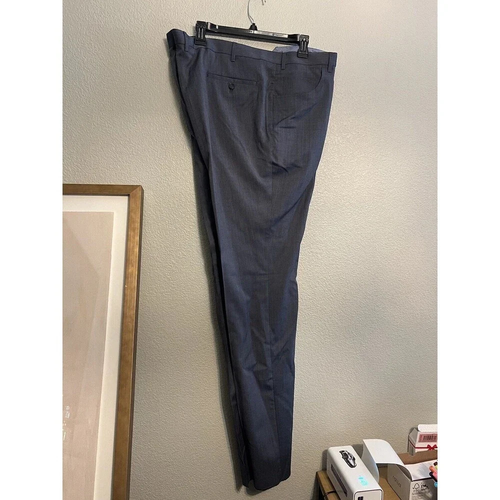 NWT Hart Schaffer Marx Trouser Pants Size 44R